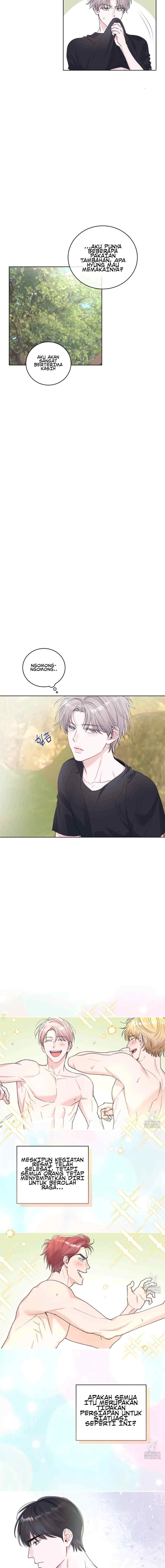 Monochrome Rumor chapter 93 halaman 5