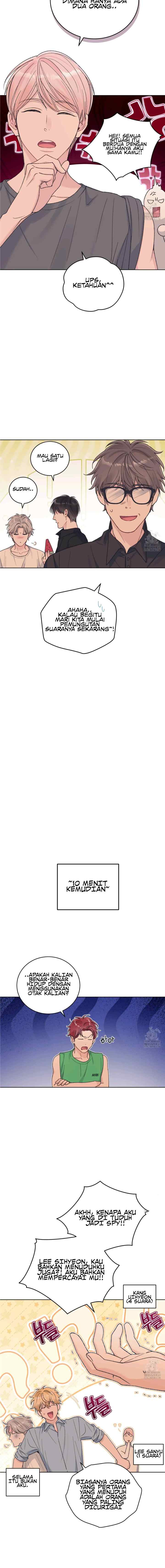 Monochrome Rumor chapter 93 halaman 12