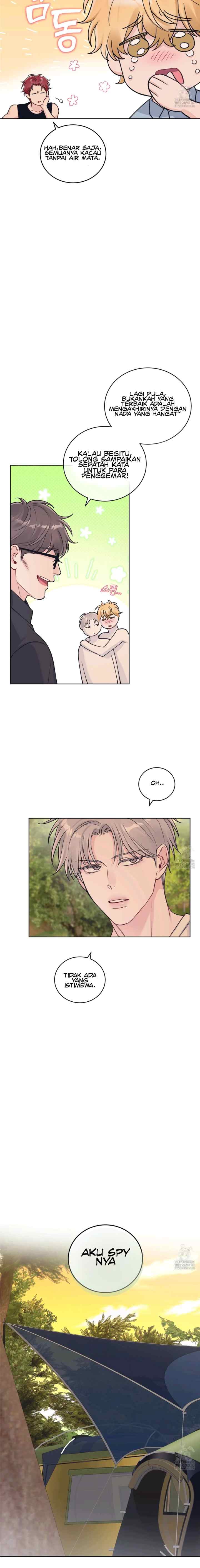 Monochrome Rumor chapter 94 halaman 13