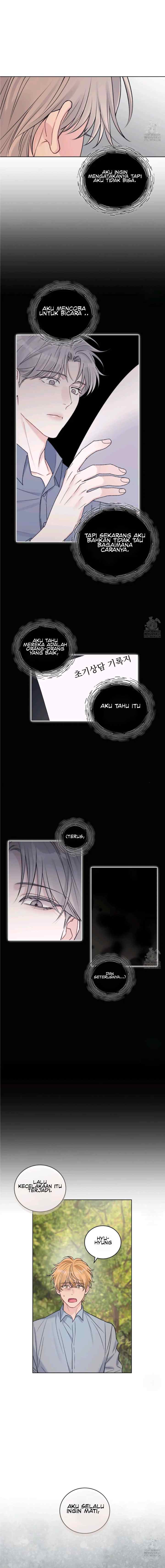 Monochrome Rumor chapter 94 halaman 9