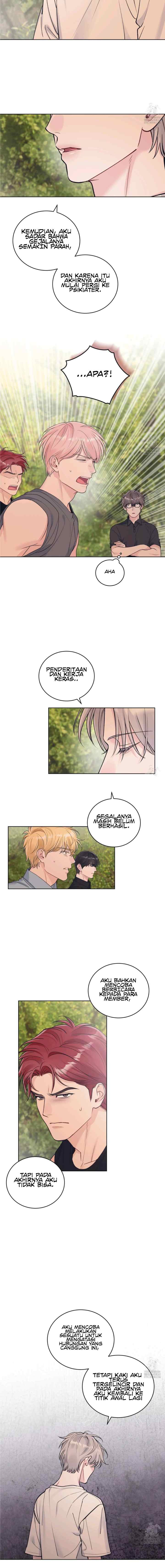 Monochrome Rumor chapter 94 halaman 8
