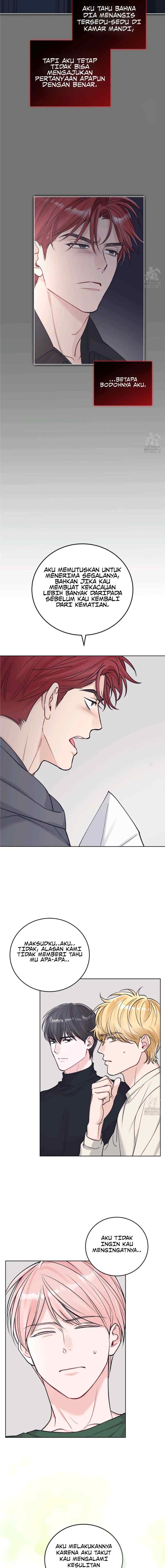 Monochrome Rumor chapter 95 halaman 11