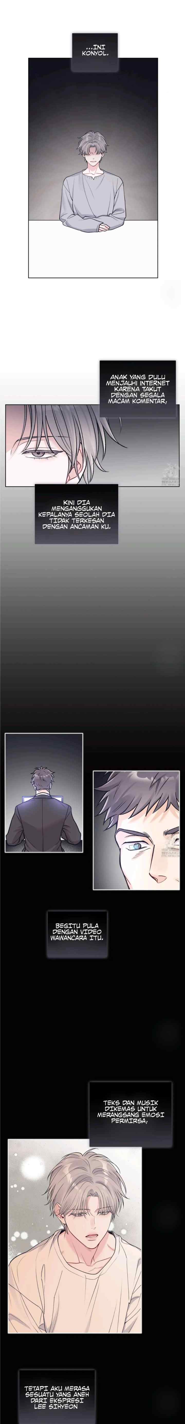 Monochrome Rumor chapter 96 halaman 7