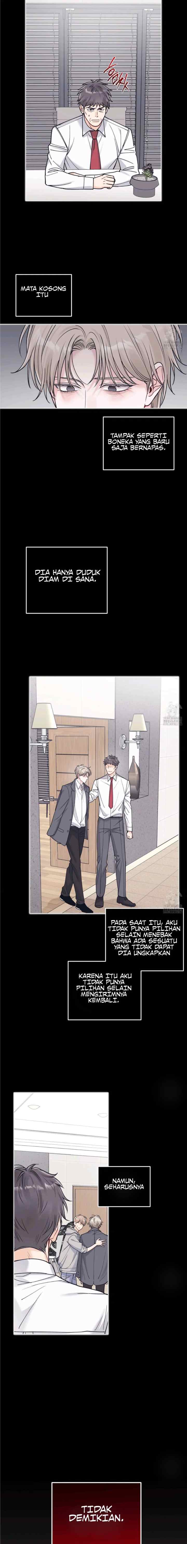 Monochrome Rumor chapter 96 halaman 13