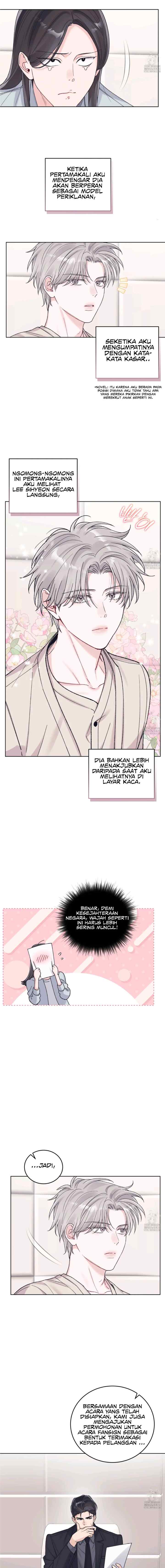 Monochrome Rumor chapter 99 halaman 8