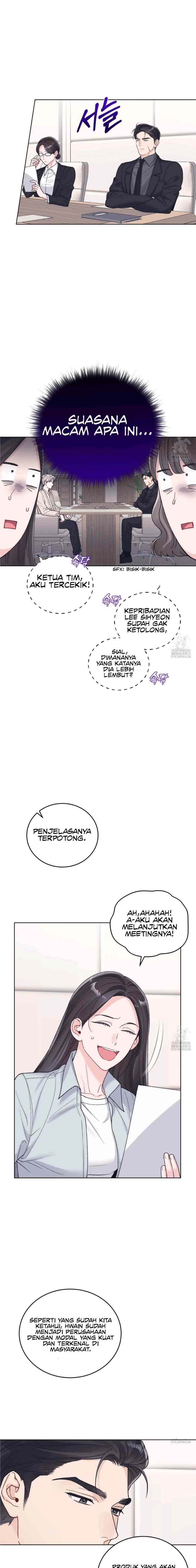 Monochrome Rumor chapter 99 halaman 6