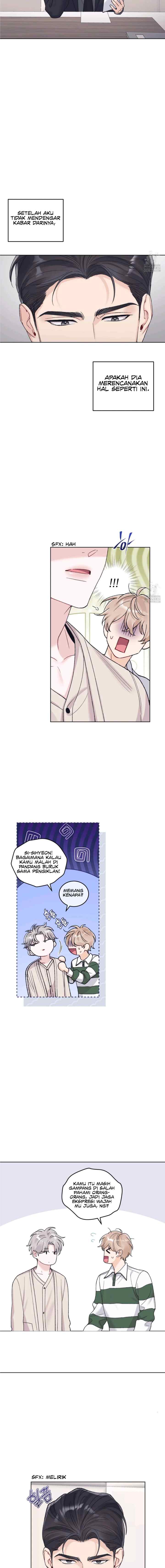 Monochrome Rumor chapter 99 halaman 9