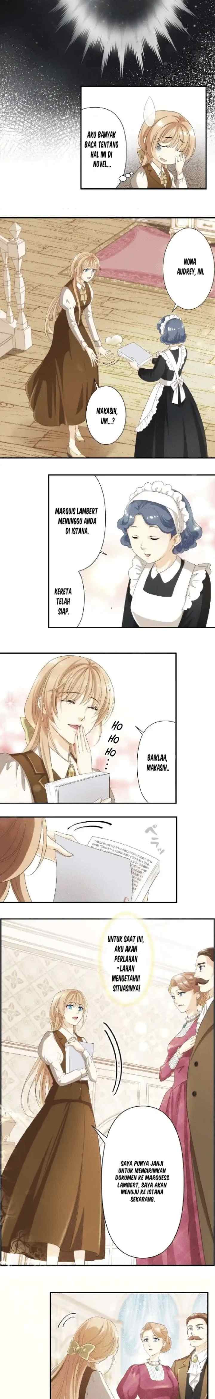 Monogatari No Monogatari Wa Katara Re chapter 1 halaman 5
