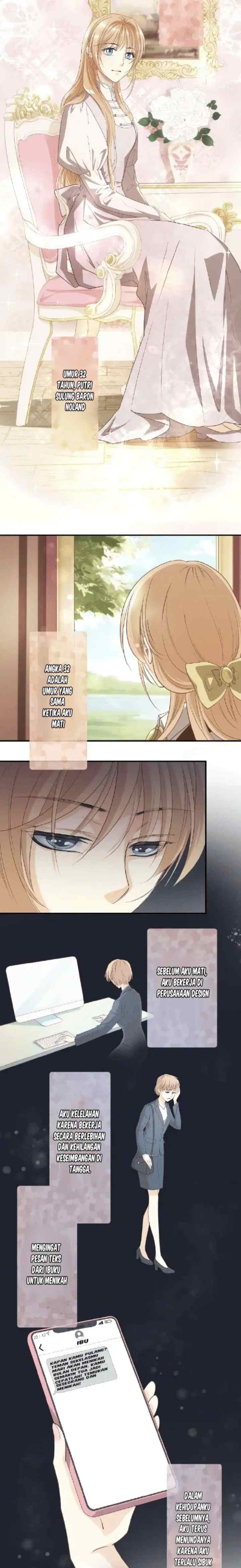 Monogatari No Monogatari Wa Katara Re chapter 1 halaman 7