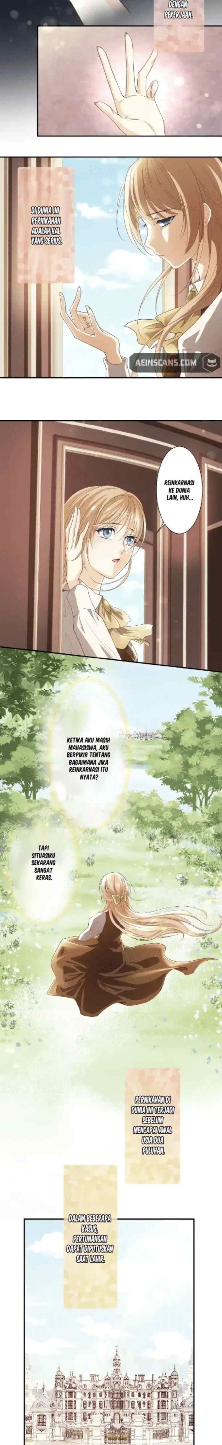 Monogatari No Monogatari Wa Katara Re chapter 1 halaman 8