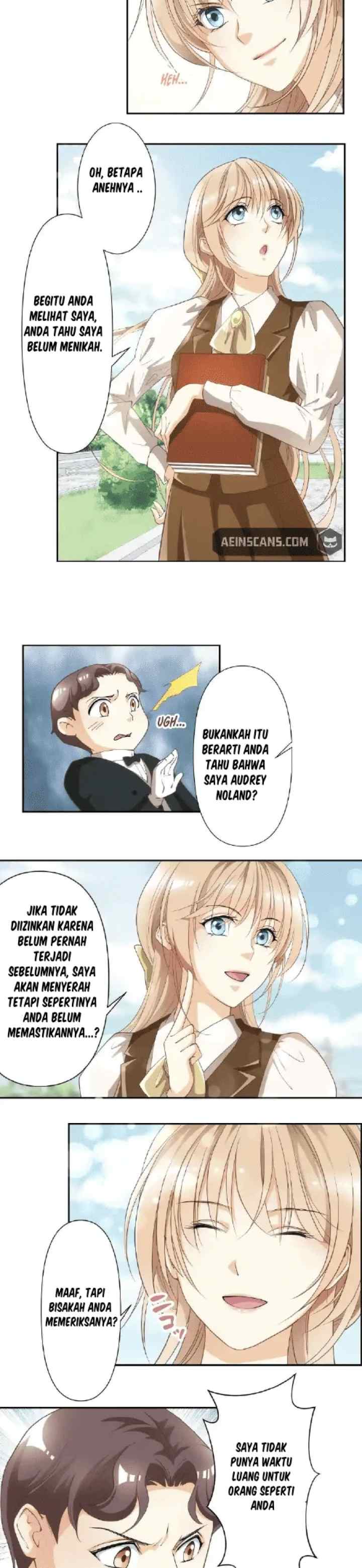 Monogatari No Monogatari Wa Katara Re chapter 3 halaman 6