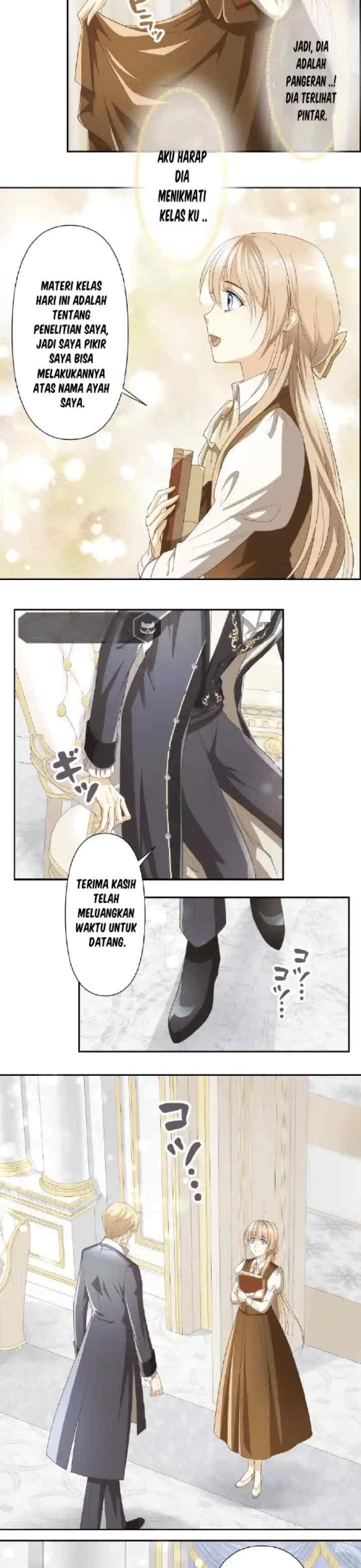 Monogatari No Monogatari Wa Katara Re chapter 3 halaman 15