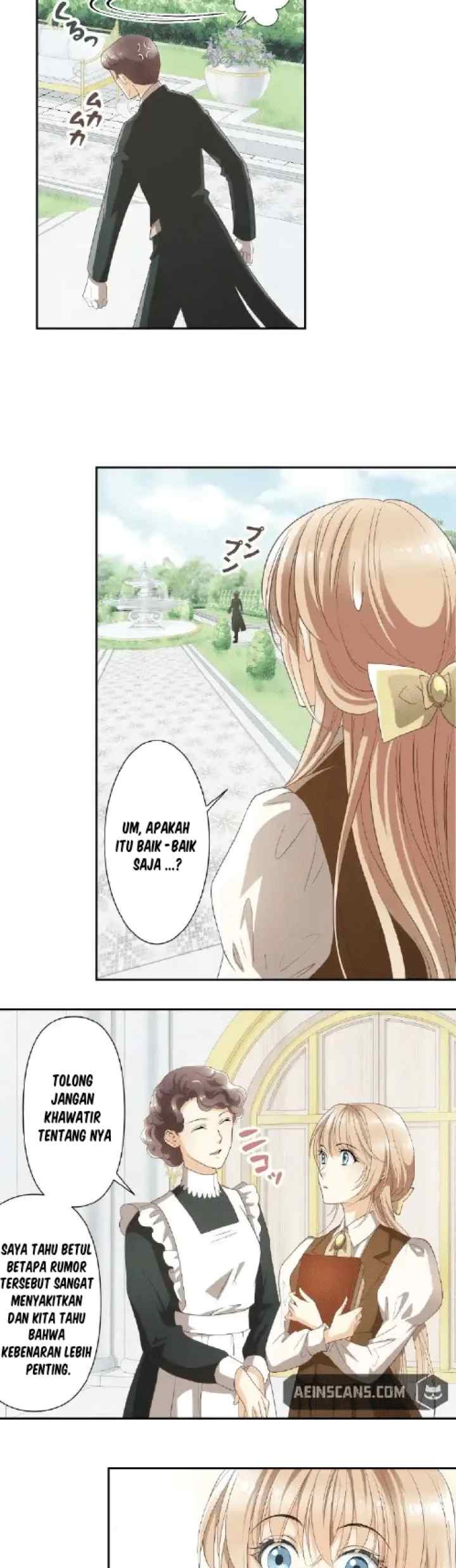 Monogatari No Monogatari Wa Katara Re chapter 3 halaman 9