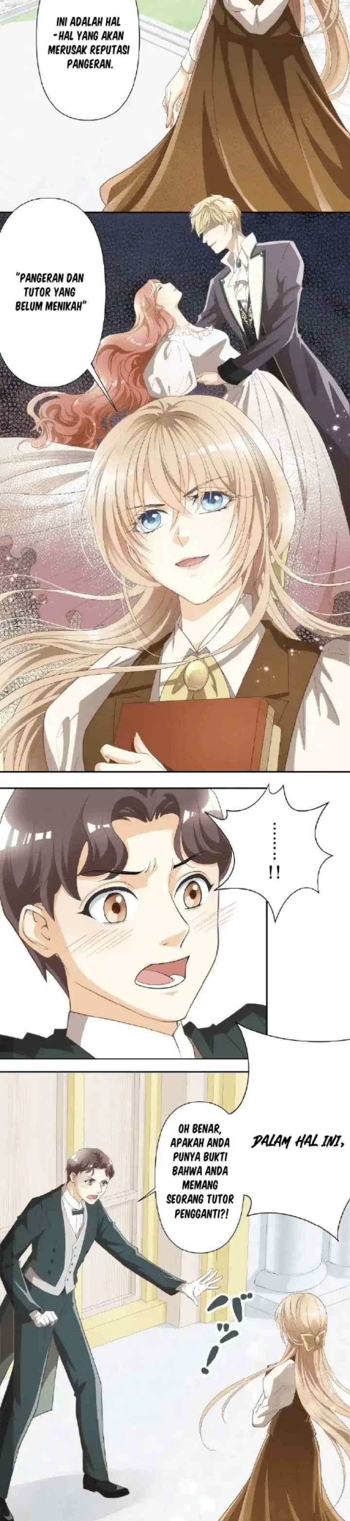 Monogatari No Monogatari Wa Katara Re chapter 3 halaman 4