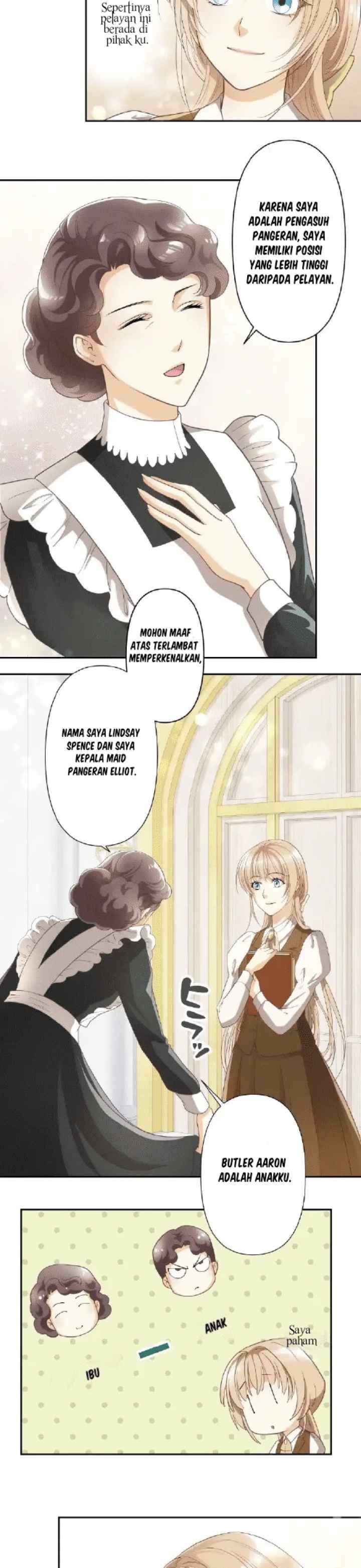 Monogatari No Monogatari Wa Katara Re chapter 3 halaman 10