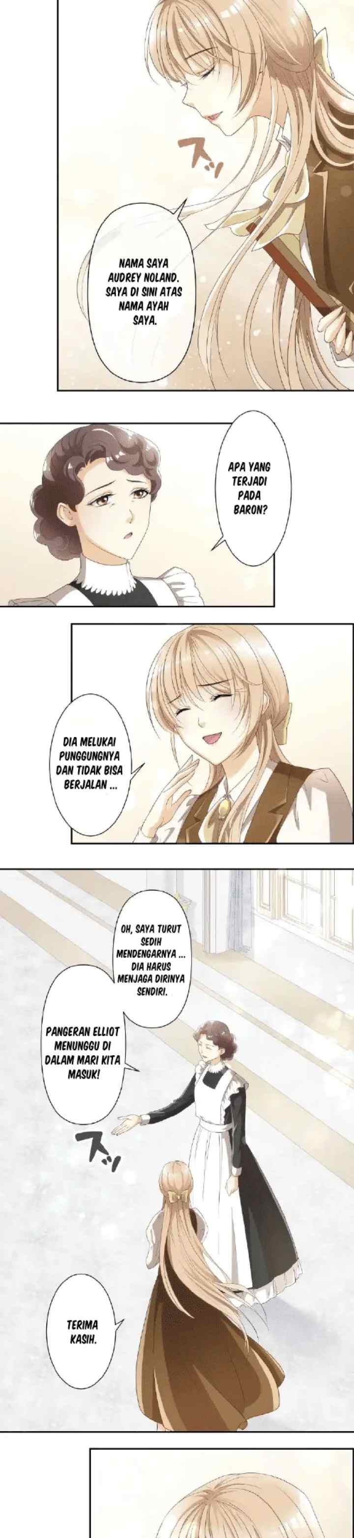 Monogatari No Monogatari Wa Katara Re chapter 3 halaman 11