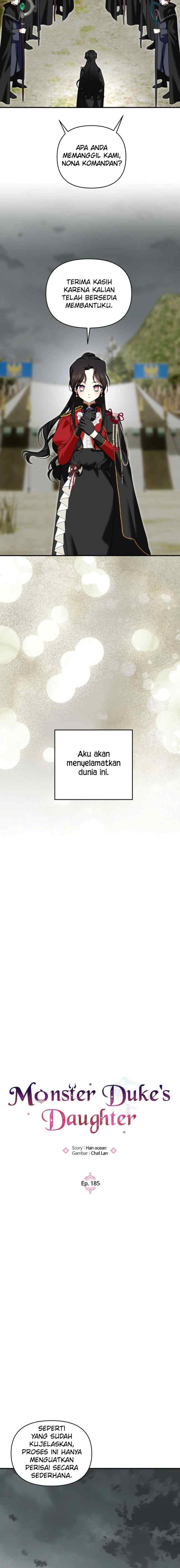 Monster Duke's Daughter chapter 185 halaman 5