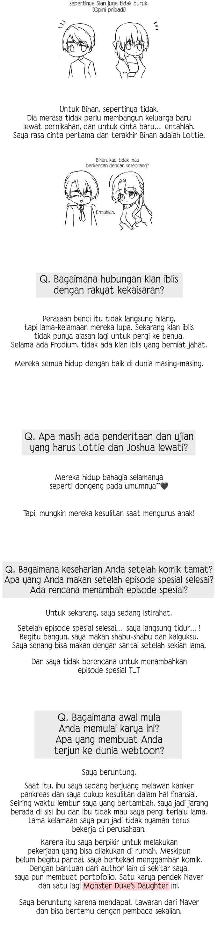 Monster Duke's Daughter chapter 191 halaman 5