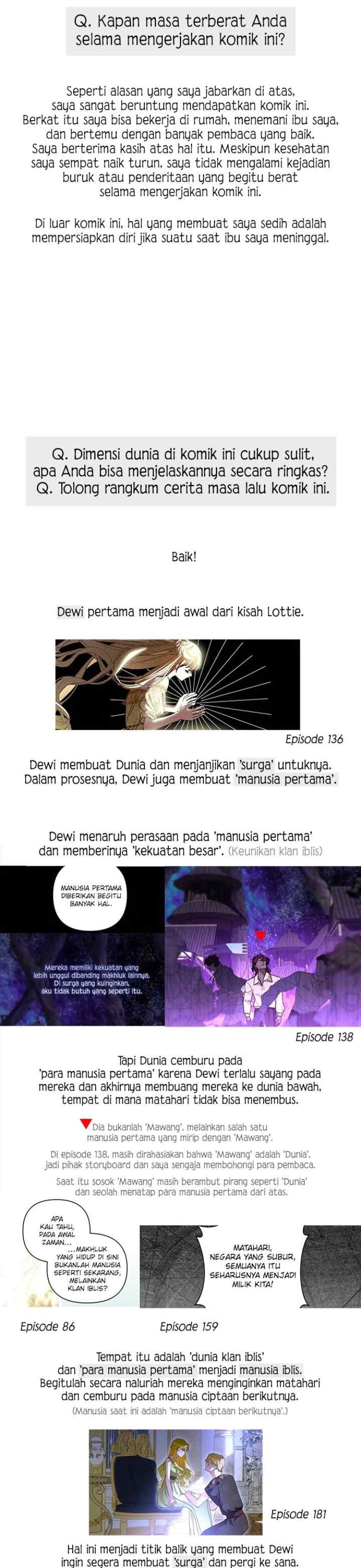 Monster Duke's Daughter chapter 191 halaman 6