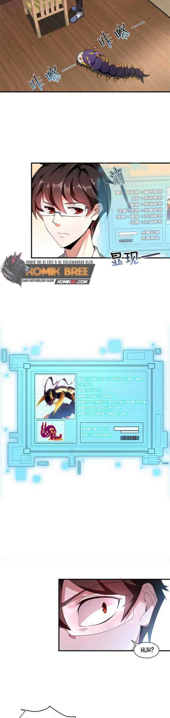Monster Pet Evolution chapter 2 halaman 8