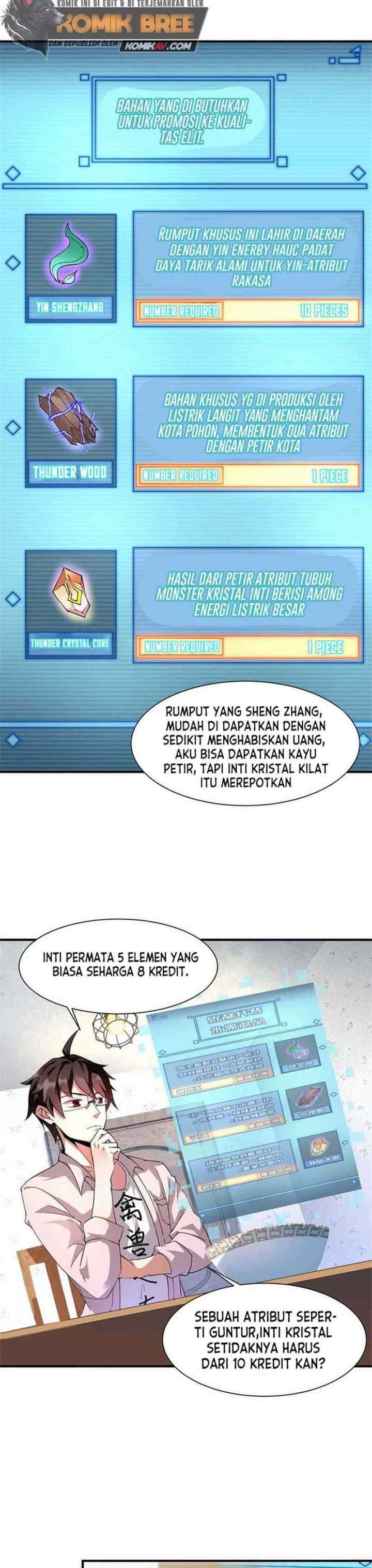 Monster Pet Evolution chapter 2 halaman 11