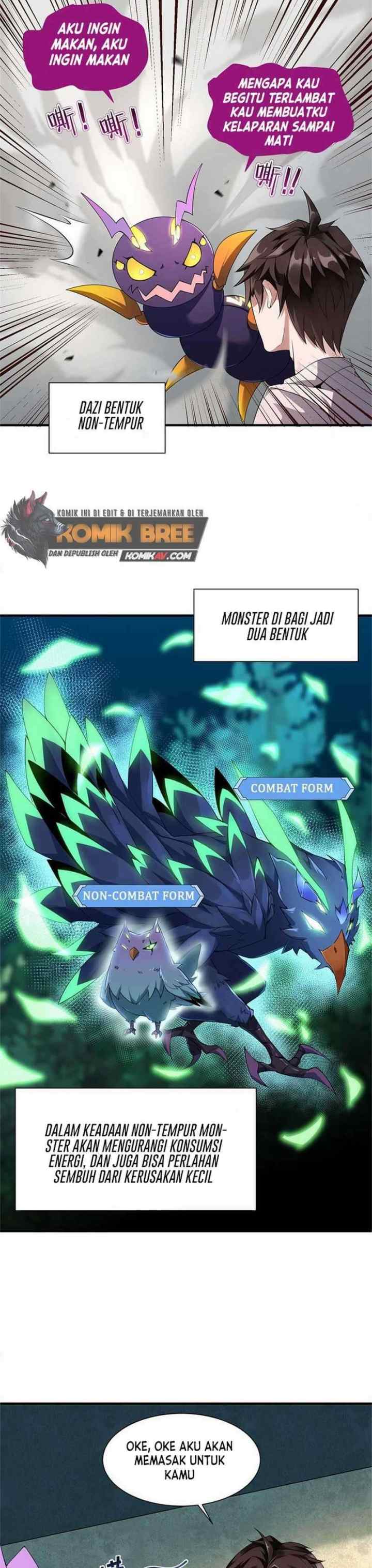 Monster Pet Evolution chapter 2 halaman 4