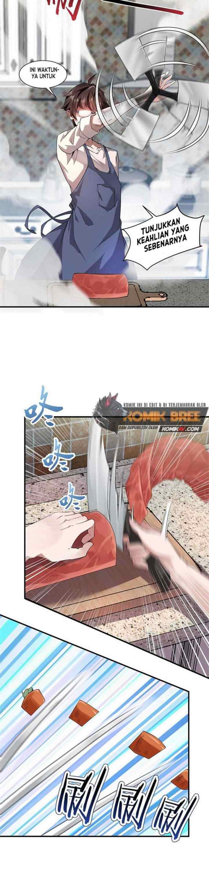 Monster Pet Evolution chapter 2 halaman 6