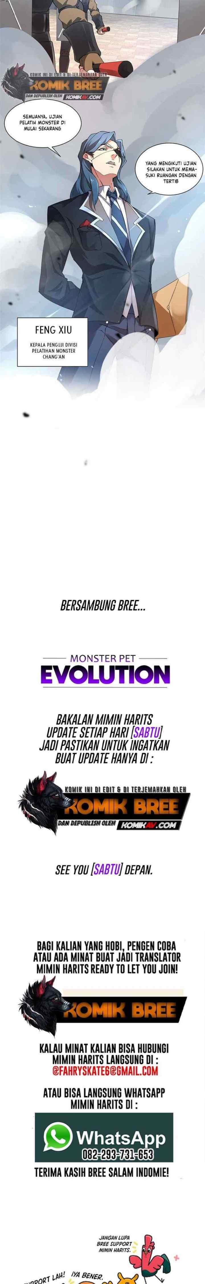 Monster Pet Evolution chapter 3 halaman 15