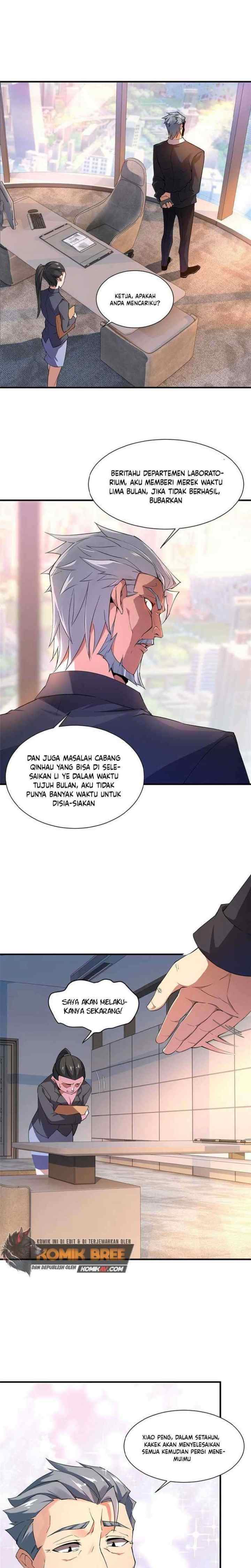 Monster Pet Evolution chapter 3 halaman 8