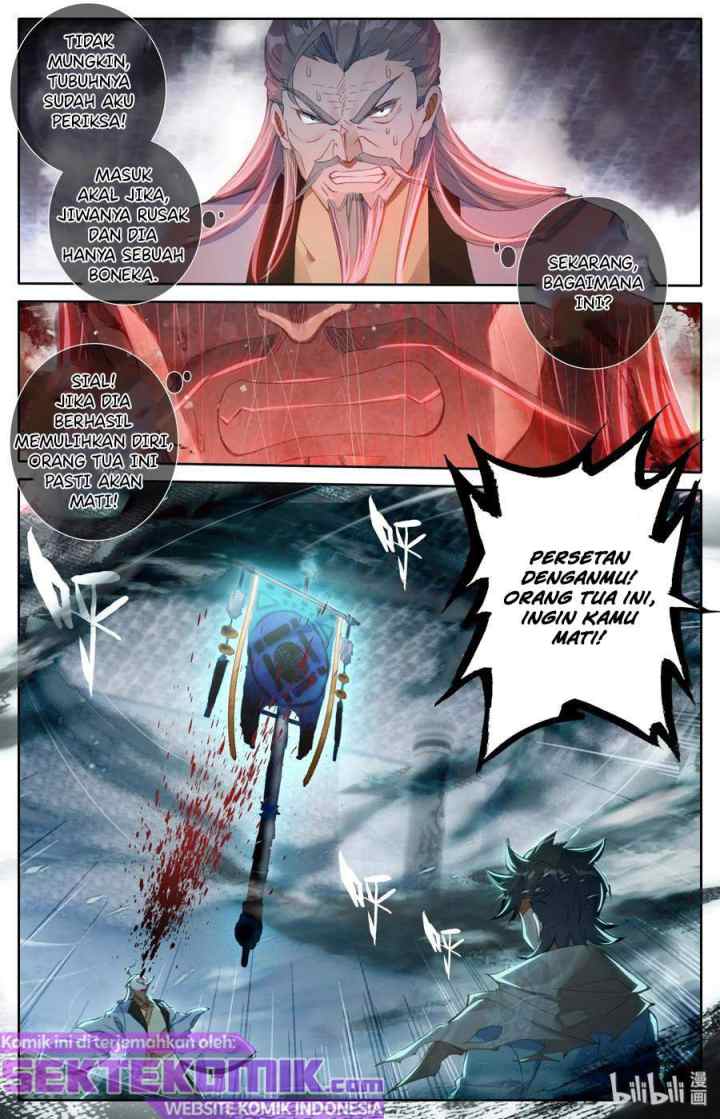 Mortal Cultivation Fairy World chapter 11 halaman 5