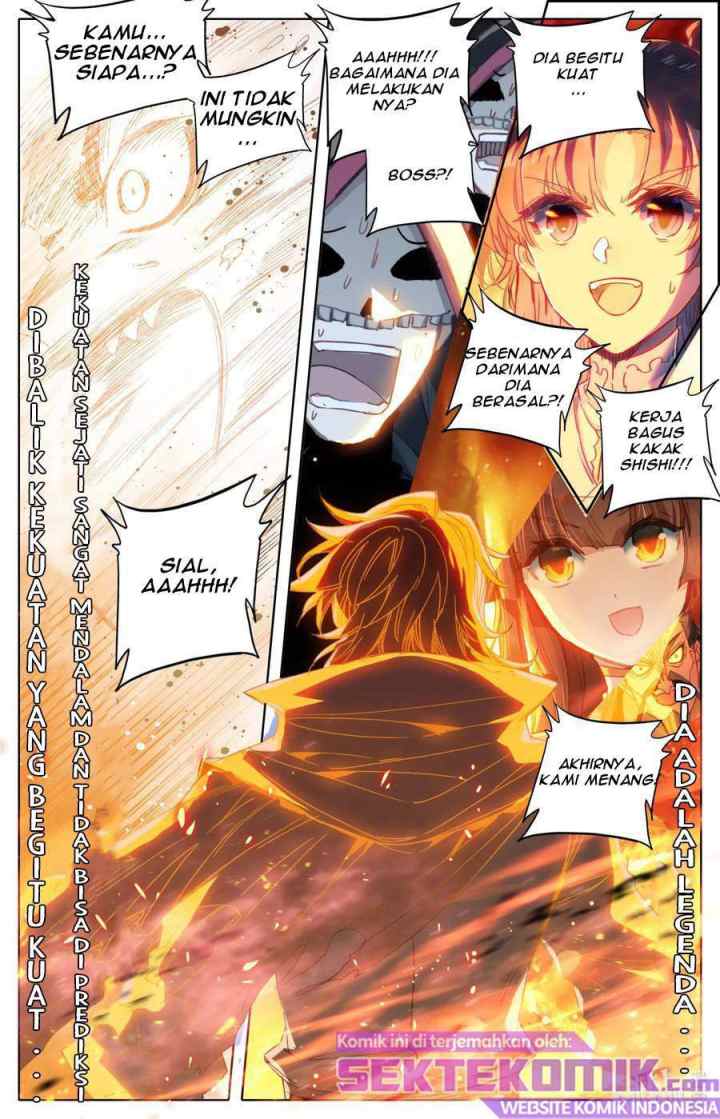 Mortal Cultivation Fairy World chapter 17 halaman 13