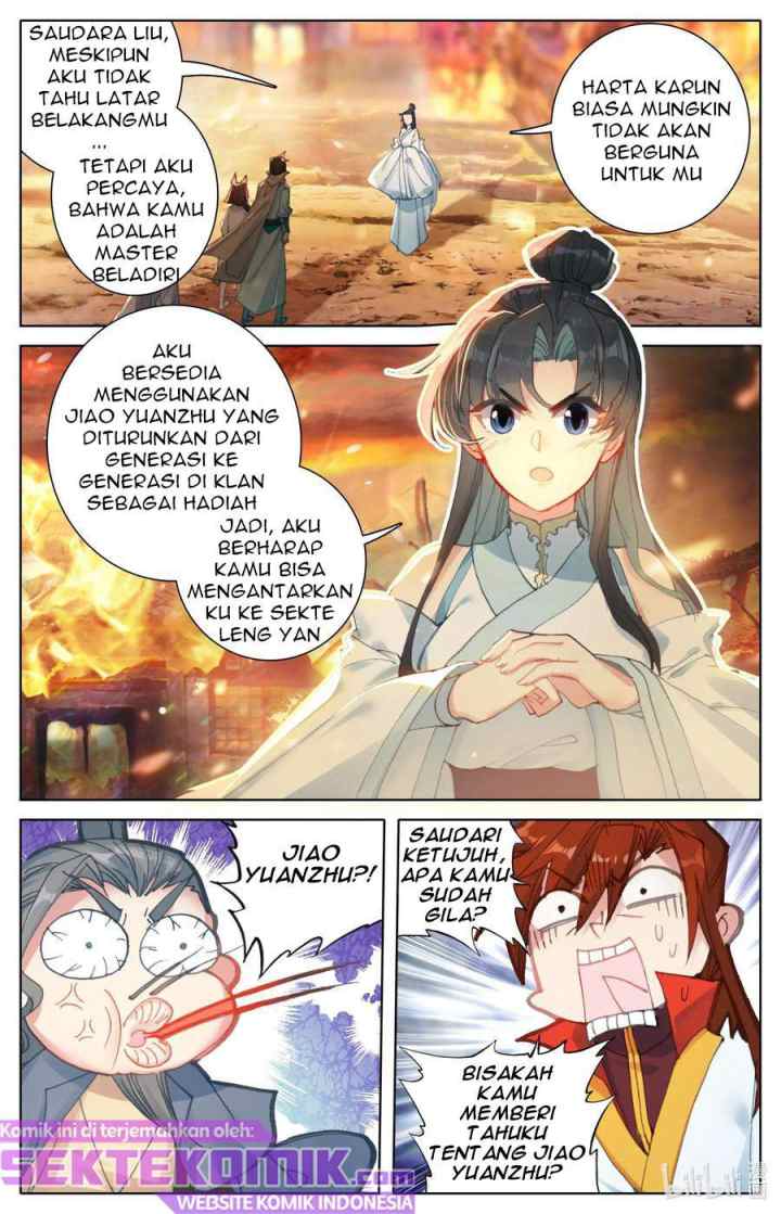 Mortal Cultivation Fairy World chapter 18 halaman 11
