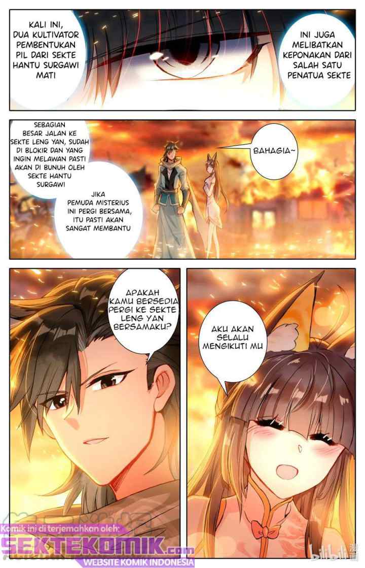Mortal Cultivation Fairy World chapter 19 halaman 6