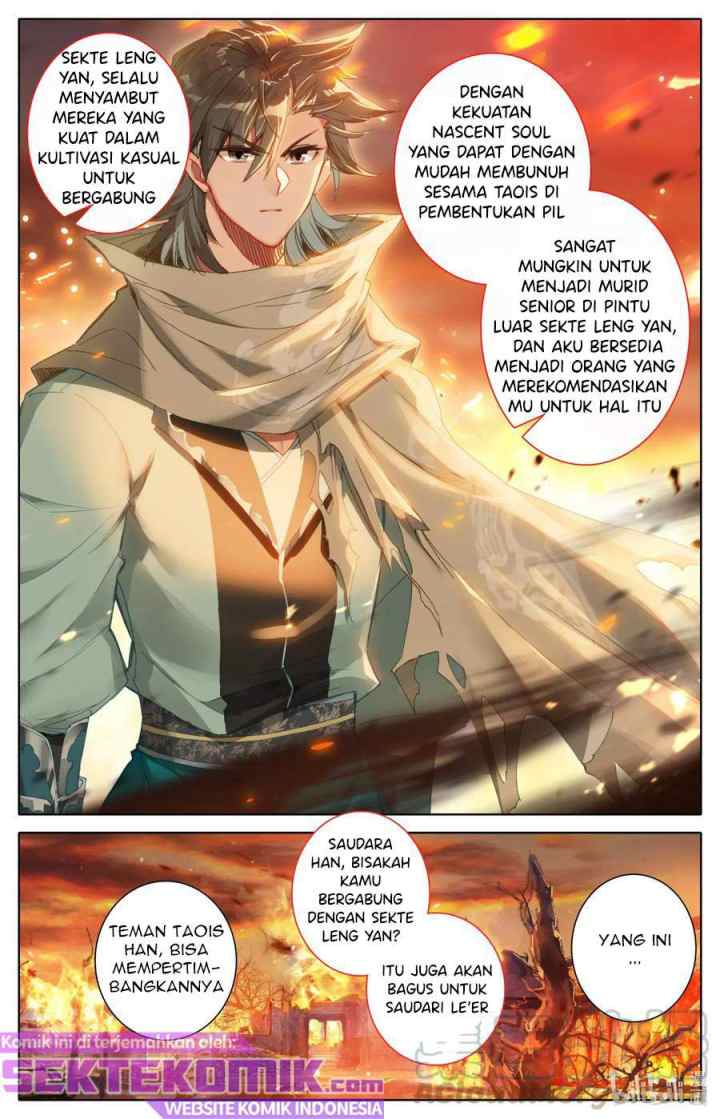 Mortal Cultivation Fairy World chapter 19 halaman 5