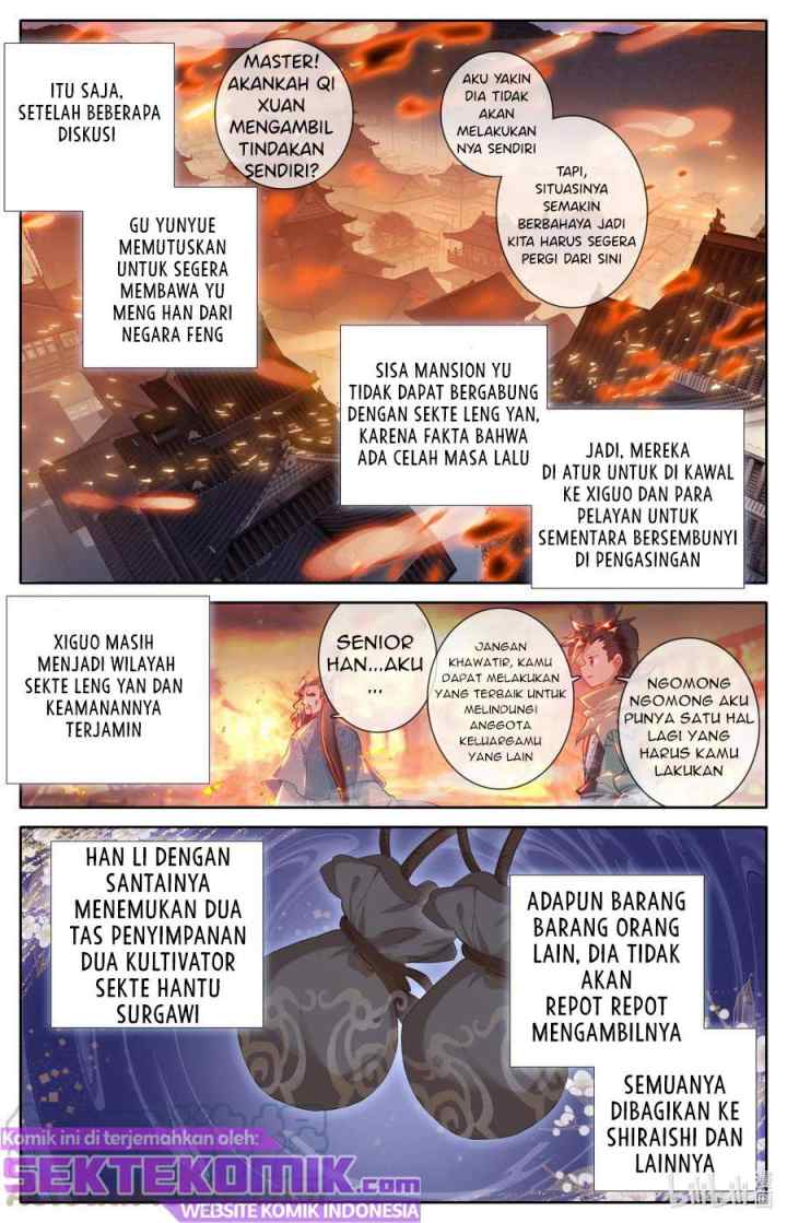 Mortal Cultivation Fairy World chapter 19 halaman 4