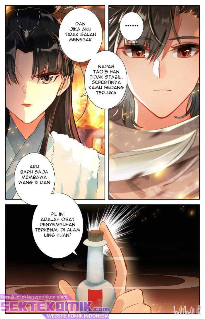 Mortal Cultivation Fairy World chapter 19 halaman 11