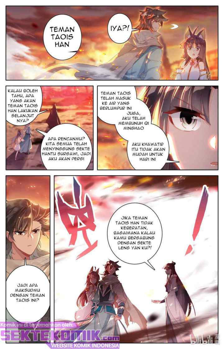 Mortal Cultivation Fairy World chapter 19 halaman 9