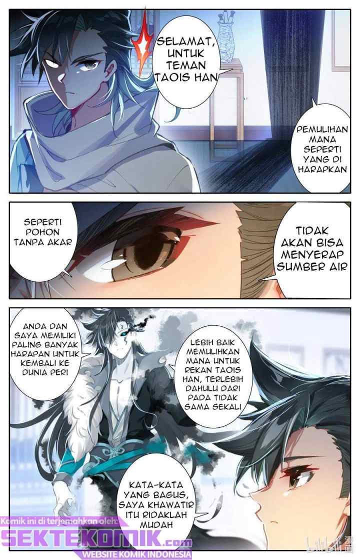 Mortal Cultivation Fairy World chapter 20 halaman 4