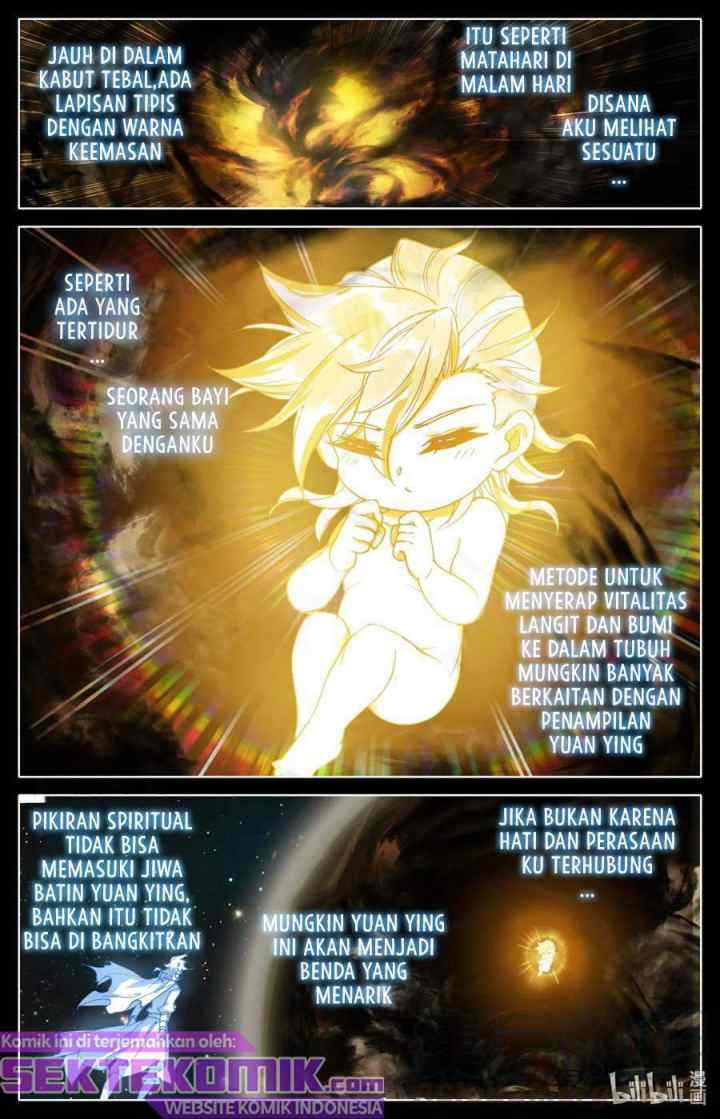 Mortal Cultivation Fairy World chapter 20 halaman 11