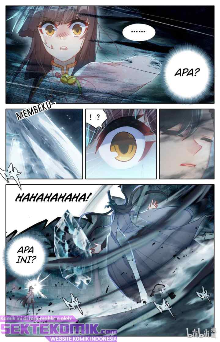 Mortal Cultivation Fairy World chapter 8 halaman 6