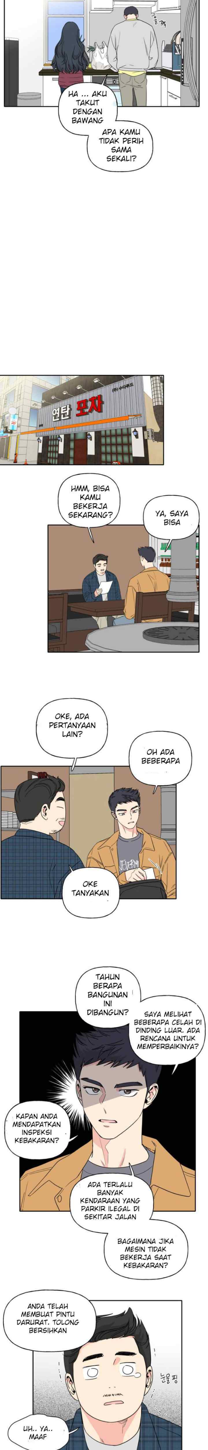 Mother, I'm Sorry chapter 3 halaman 14