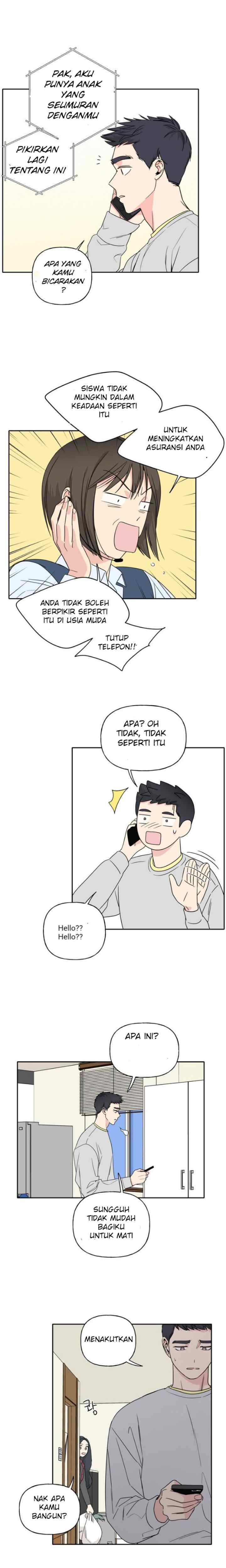 Mother, I'm Sorry chapter 3 halaman 11