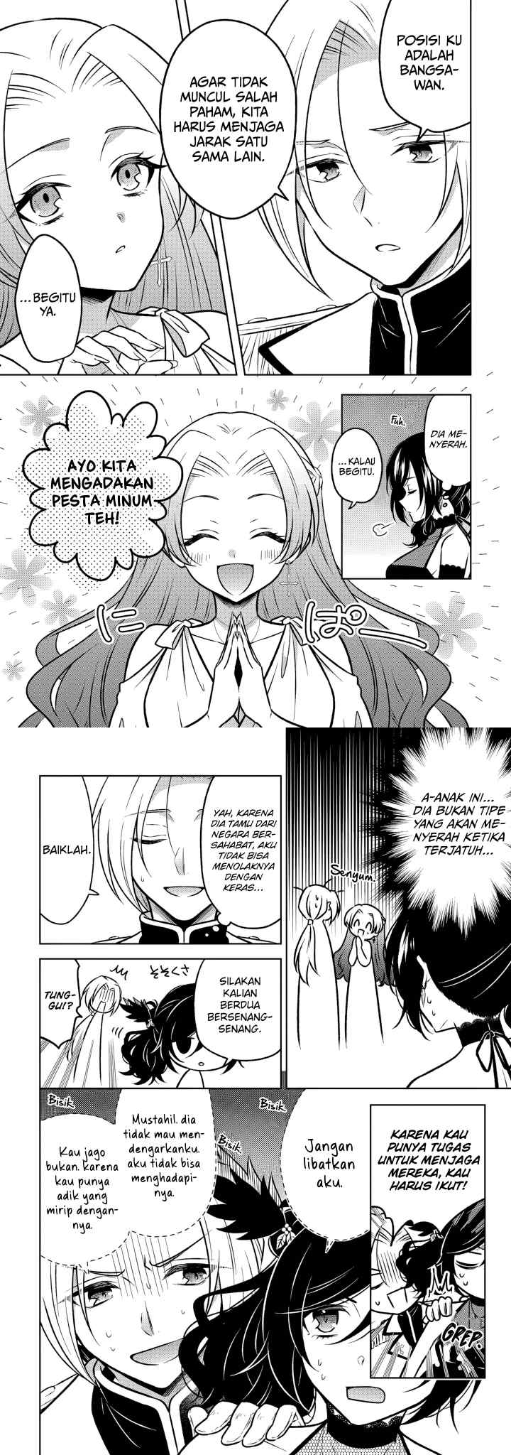 Moto Ansatsusha, Tensei shita Kizoku no Reijou ni narimashita chapter 22 halaman 7