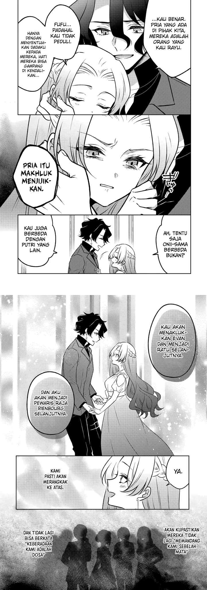 Moto Ansatsusha, Tensei shita Kizoku no Reijou ni narimashita chapter 22 halaman 12