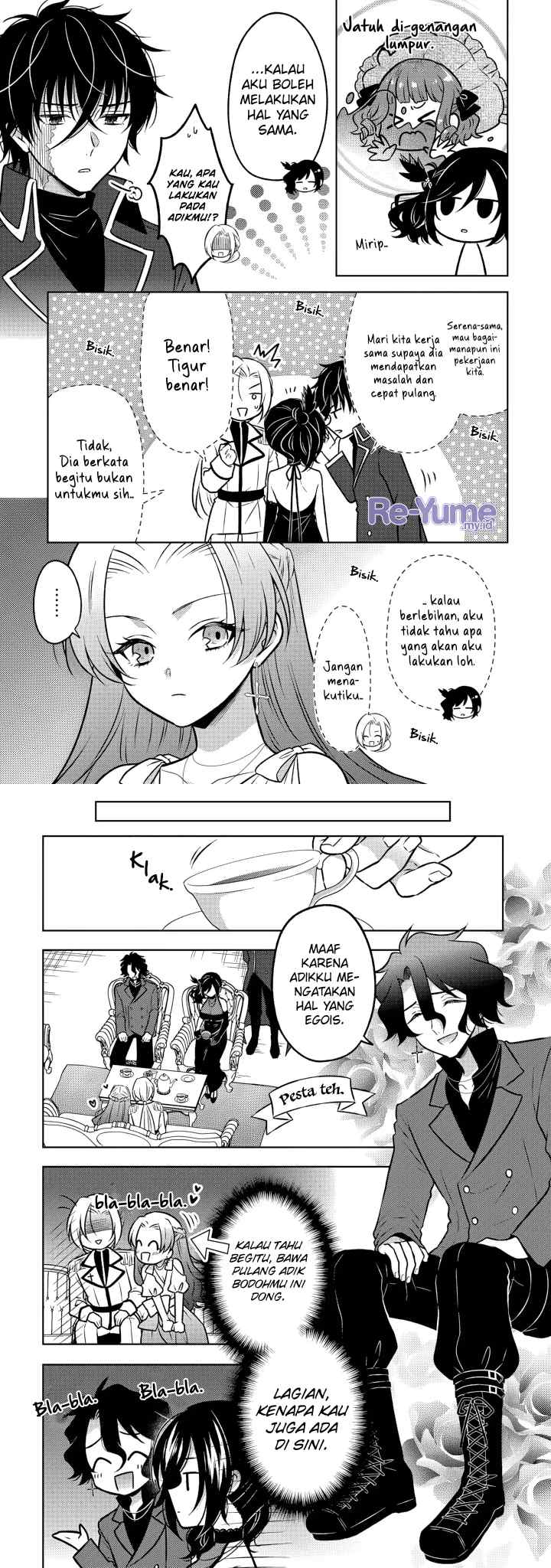 Moto Ansatsusha, Tensei shita Kizoku no Reijou ni narimashita chapter 22 halaman 8
