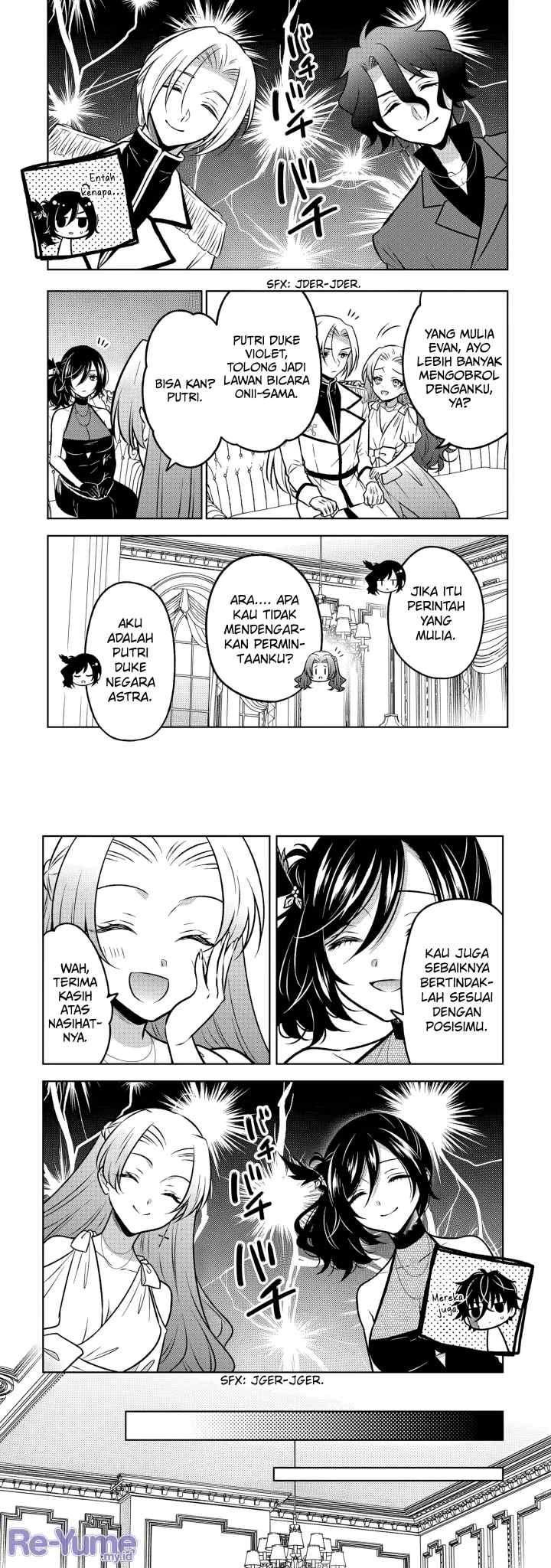 Moto Ansatsusha, Tensei shita Kizoku no Reijou ni narimashita chapter 22 halaman 10