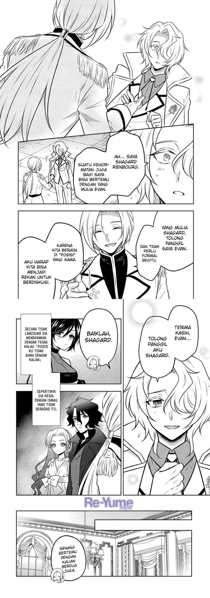 Moto Ansatsusha, Tensei shita Kizoku no Reijou ni narimashita chapter 22 halaman 5