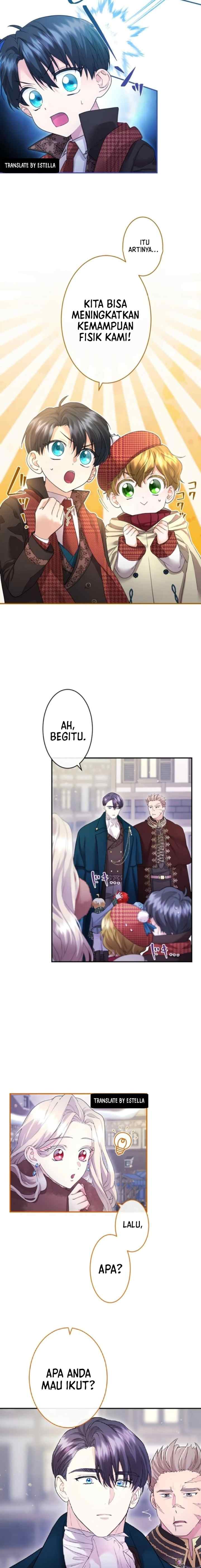 Munou na Mamahaha desu ga, Kazoku no Dekiai ga Tomarimasen! chapter 17 halaman 4