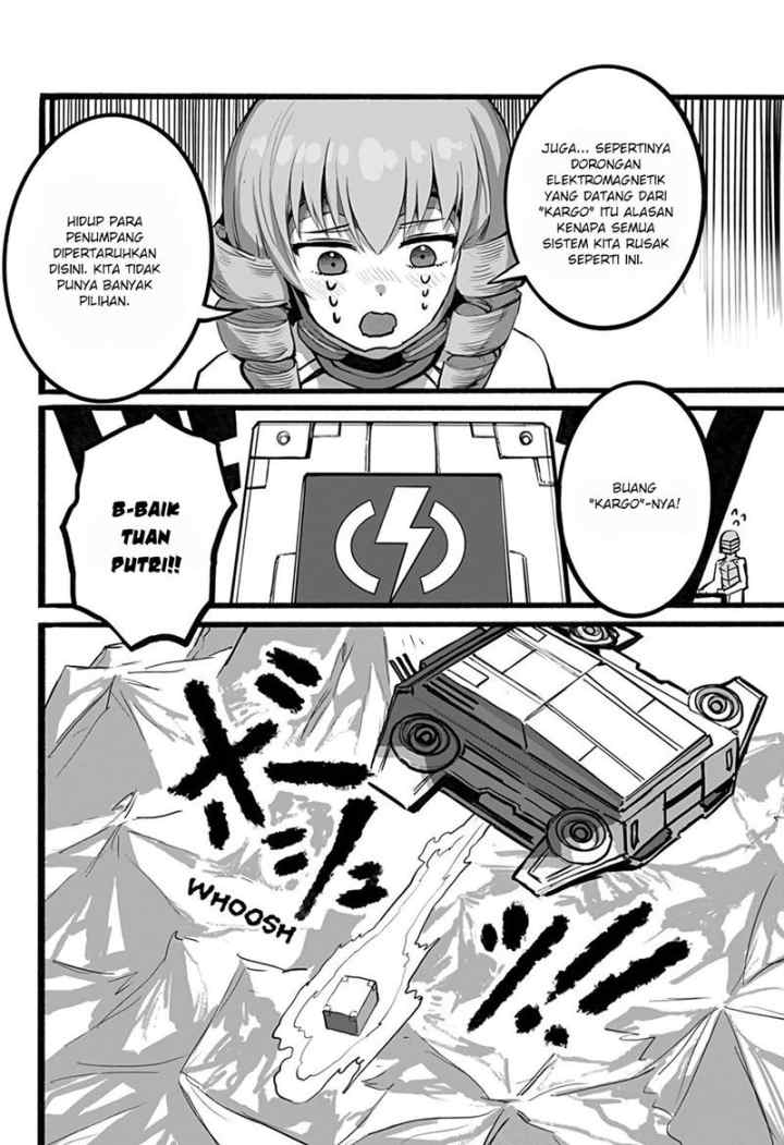Mutant wa Ningen no Kanojo to Kisu ga Shitai chapter 12 halaman 11