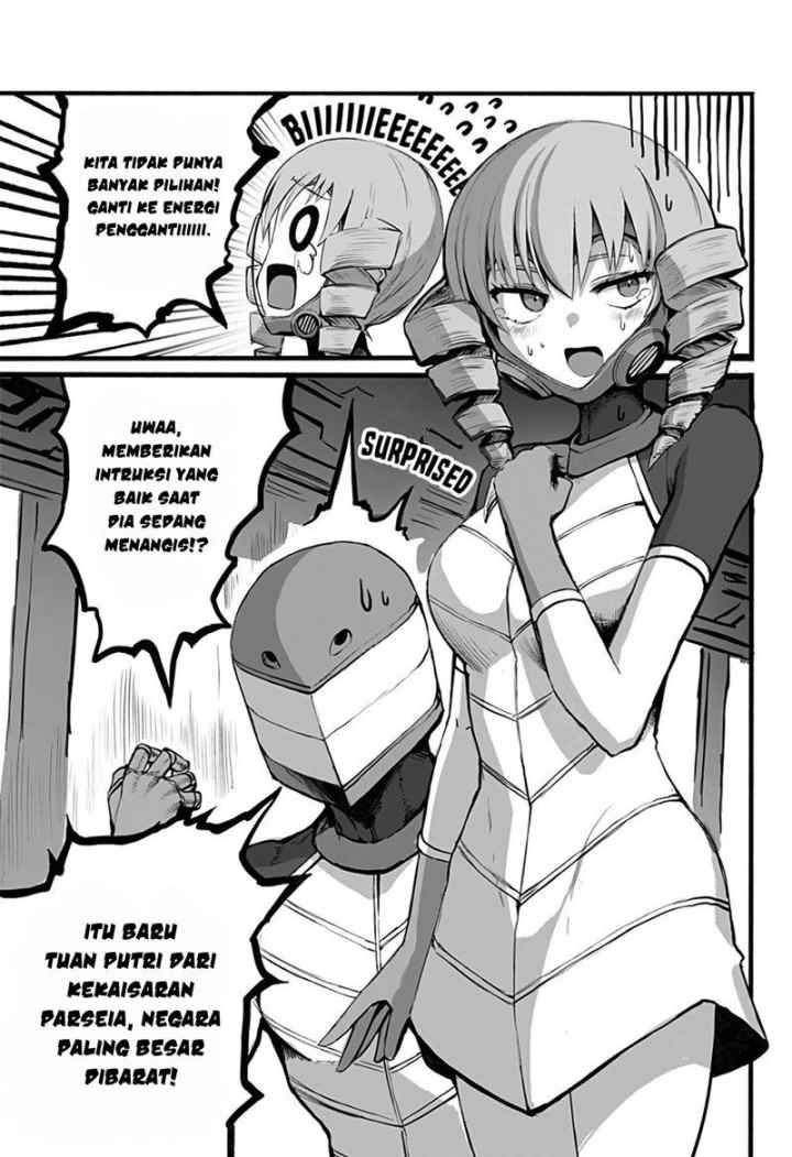 Mutant wa Ningen no Kanojo to Kisu ga Shitai chapter 12 halaman 10
